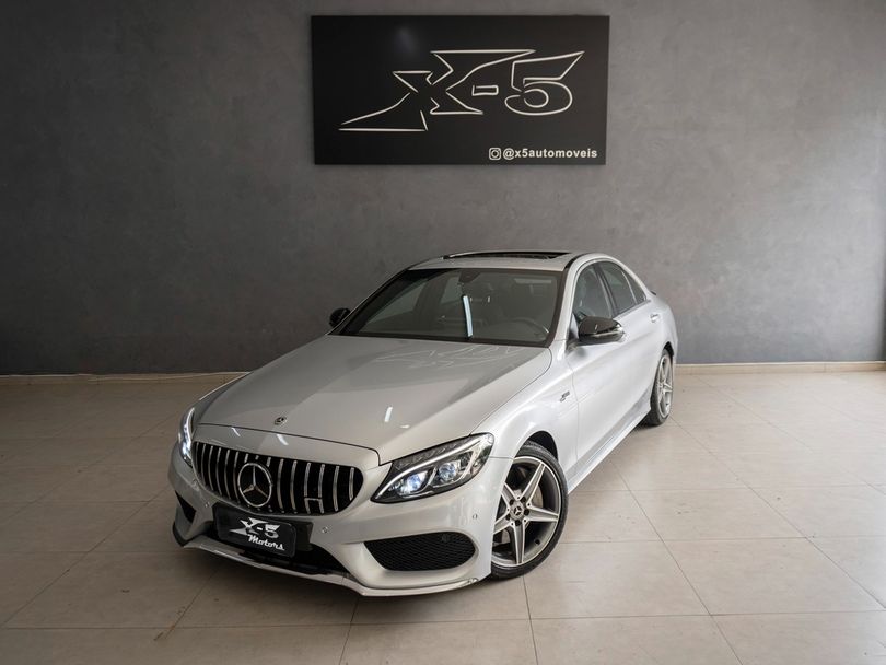 Mercedes C-250 Sport 2.0 16V 211cv Aut.