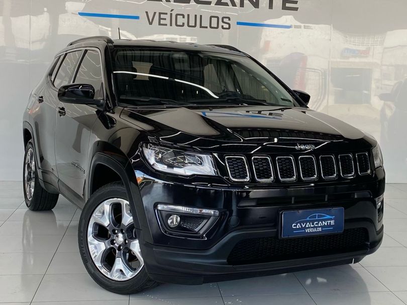 Jeep COMPASS LONGITUDE 2.0 4x2 Flex 16V Aut.