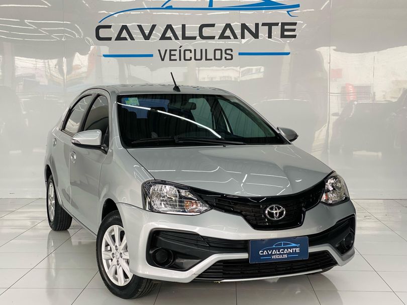 Toyota ETIOS X Plus Sedan 1.5 Flex 16V 4p Aut.