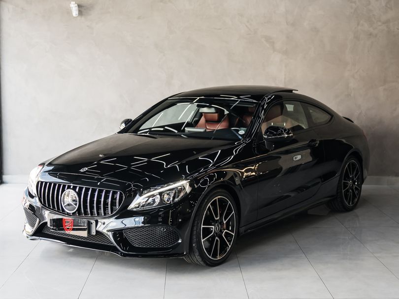 Mercedes C-43 Coupe AMG 3.0 V6 Bi-Turbo Aut.