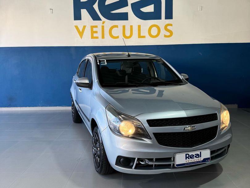 Chevrolet AGILE LT 1.4 MPFI 8V FlexPower 5p