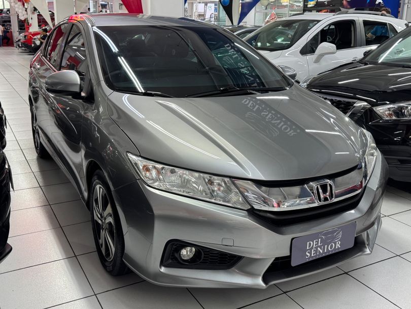 Honda CITY Sedan EXL 1.5 Flex  16V 4p Aut.