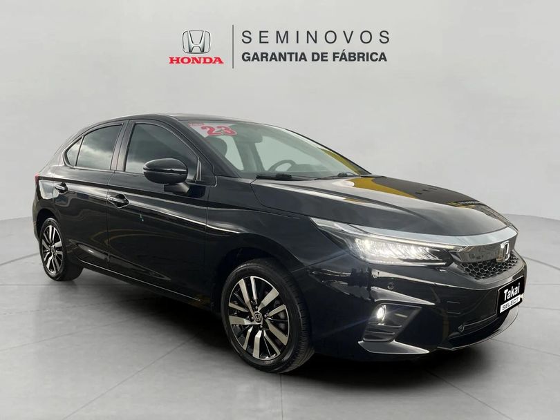 Honda CITY Hatchback Touring 1.5 Flex 16V Aut