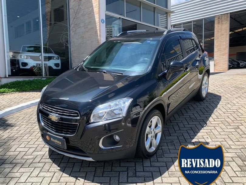 Chevrolet TRACKER LTZ 1.8 16V Flex 4x2 Aut.