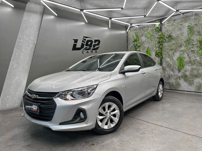 Chevrolet ONIX SEDAN Plus LTZ 1.0 12V TB Flex Aut.