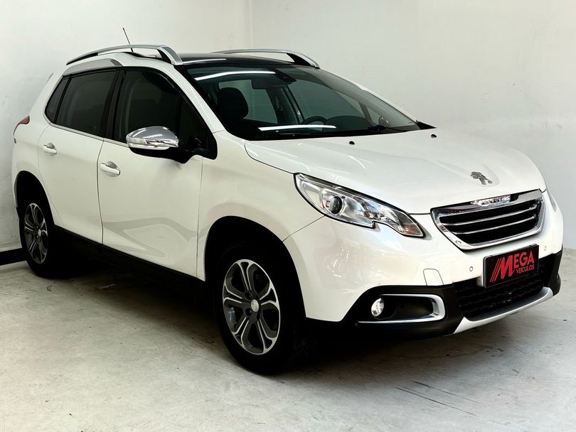 Peugeot 2008 Griffe 1.6 Flex 16V 5p Aut.