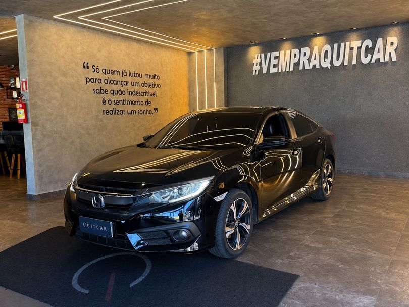 Honda Civic Sedan EXL 2.0 Flex 16V Aut.4p