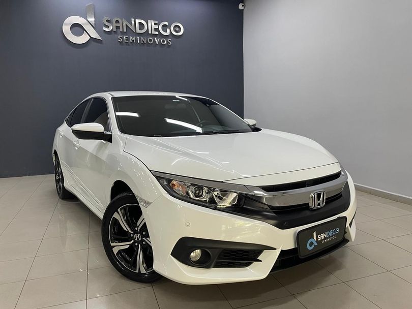 Honda Civic Sedan EXL 2.0 Flex 16V Aut.4p