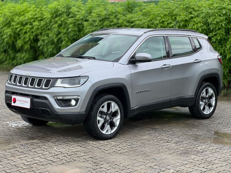 Jeep COMPASS LONGITUDE 2.0 4x4 Dies. 16V Aut.