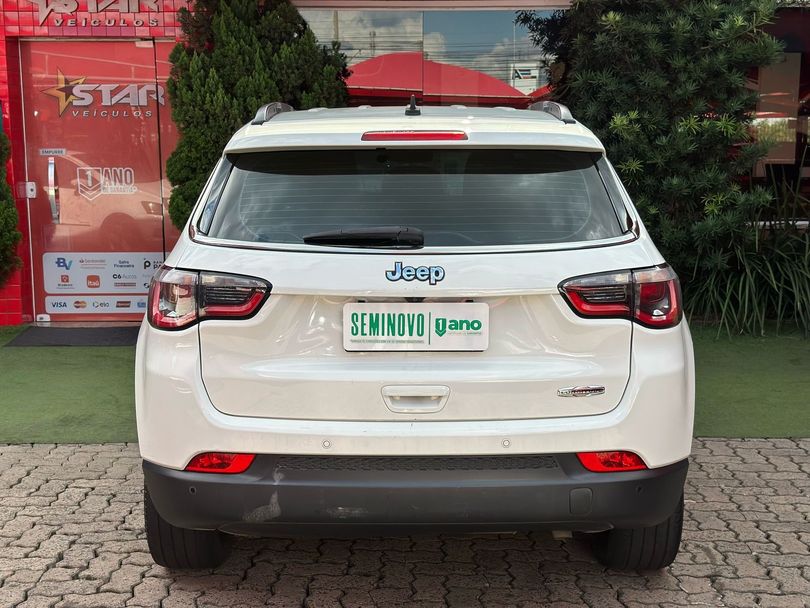 Jeep COMPASS LONGITUDE 2.0 4x2 Flex 16V Aut.