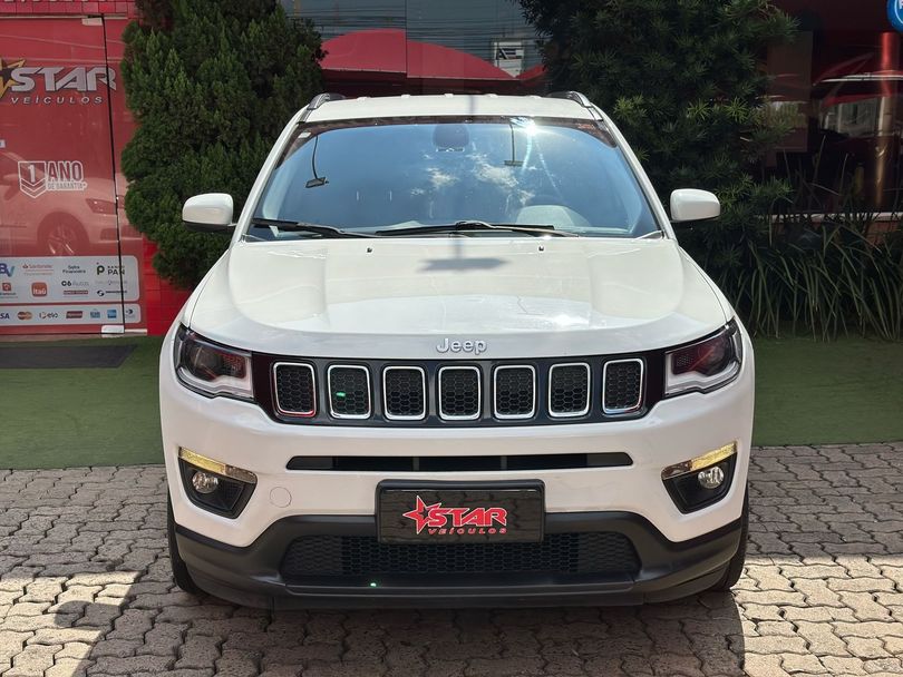 Jeep COMPASS LONGITUDE 2.0 4x2 Flex 16V Aut.