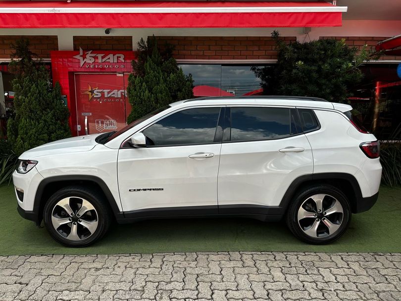 Jeep COMPASS LONGITUDE 2.0 4x2 Flex 16V Aut.