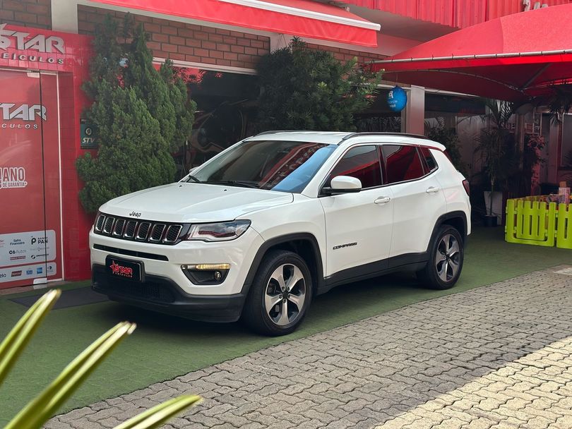 Jeep COMPASS LONGITUDE 2.0 4x2 Flex 16V Aut.