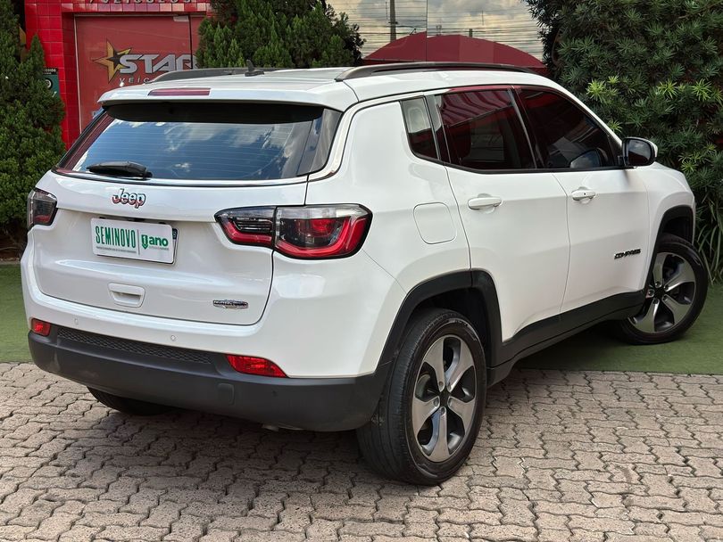 Jeep COMPASS LONGITUDE 2.0 4x2 Flex 16V Aut.