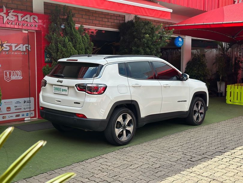 Jeep COMPASS LONGITUDE 2.0 4x2 Flex 16V Aut.