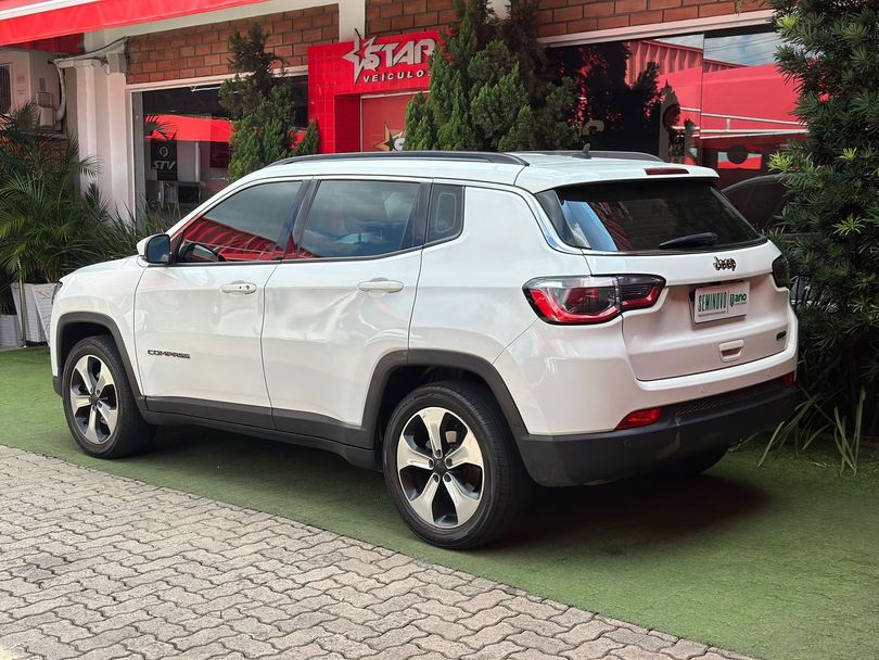 Jeep COMPASS LONGITUDE 2.0 4x2 Flex 16V Aut.