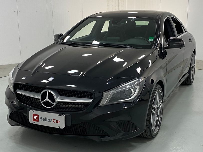 Mercedes CLA-200 Urban 1.6 TB 16V/Flex Aut.