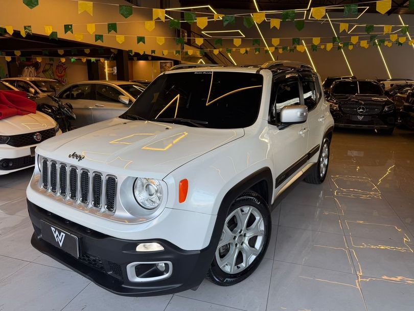 Jeep Renegade Limited 1.8 4x2 Flex 16V Aut.