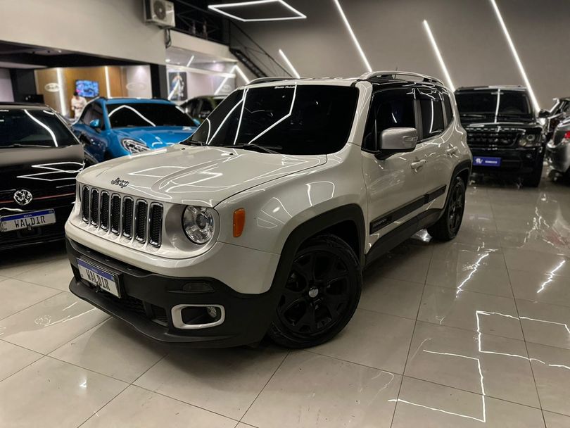 Jeep Renegade Limited 1.8 4x2 Flex 16V Aut.