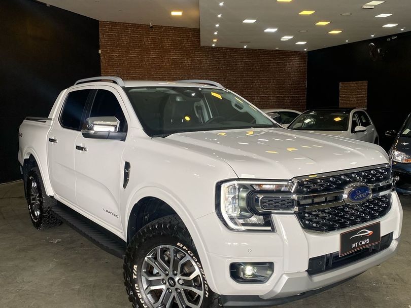 Ford Ranger Limited 3.0 V6 4x4 CD TB Die. Aut