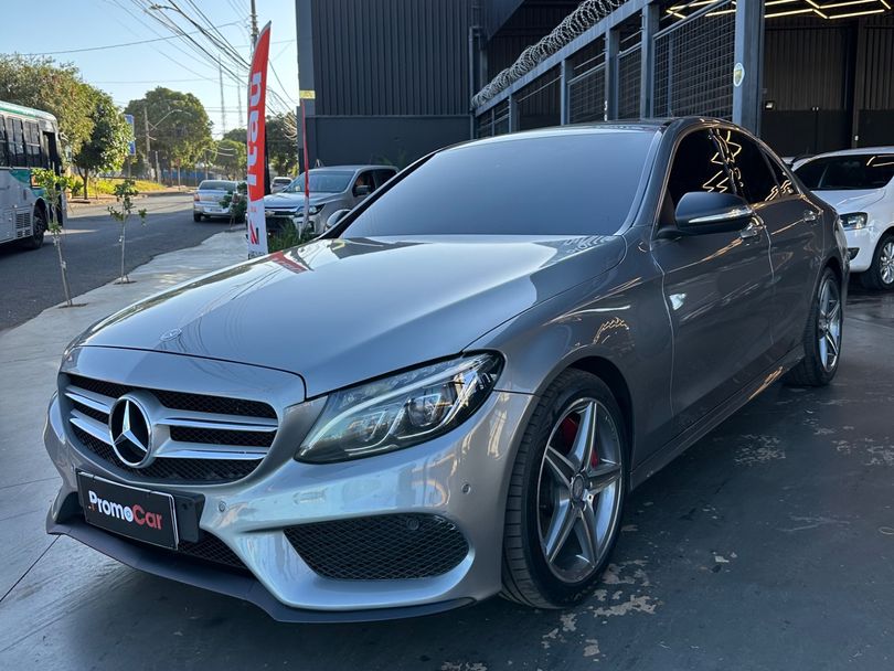 Mercedes C-250 Sport 2.0 16V 211cv Aut.