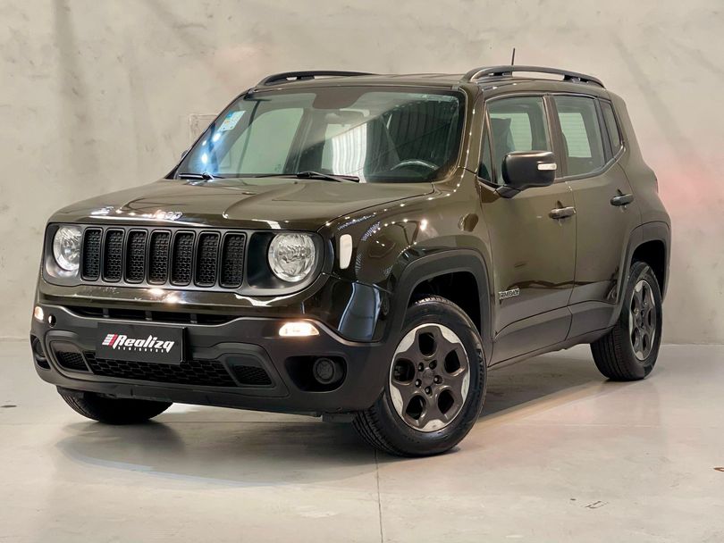 Jeep Renegade STD 1.8 4x2 Flex 16v Aut.