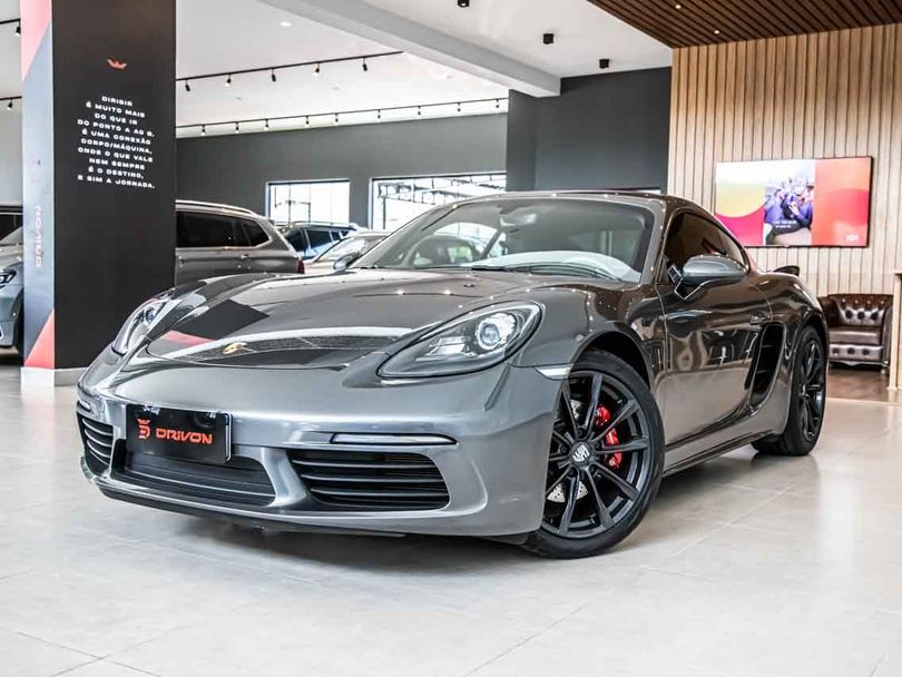 Porsche 718 Cayman 2.0 300cv