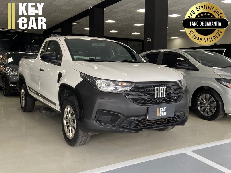 Fiat Strada Endurance 1.4 Flex 8V CS Plus