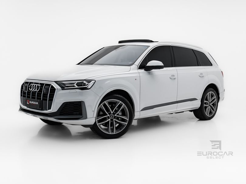 Audi Q7 S-Line 3.0 V6 TFSI Quattro Tiptronic