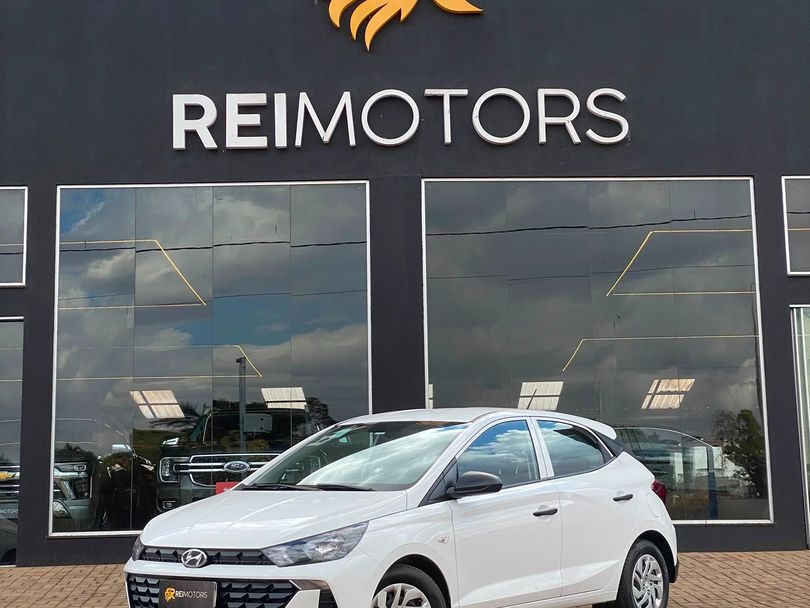 Hyundai HB20 Sense 1.0 Flex 12V Mec.
