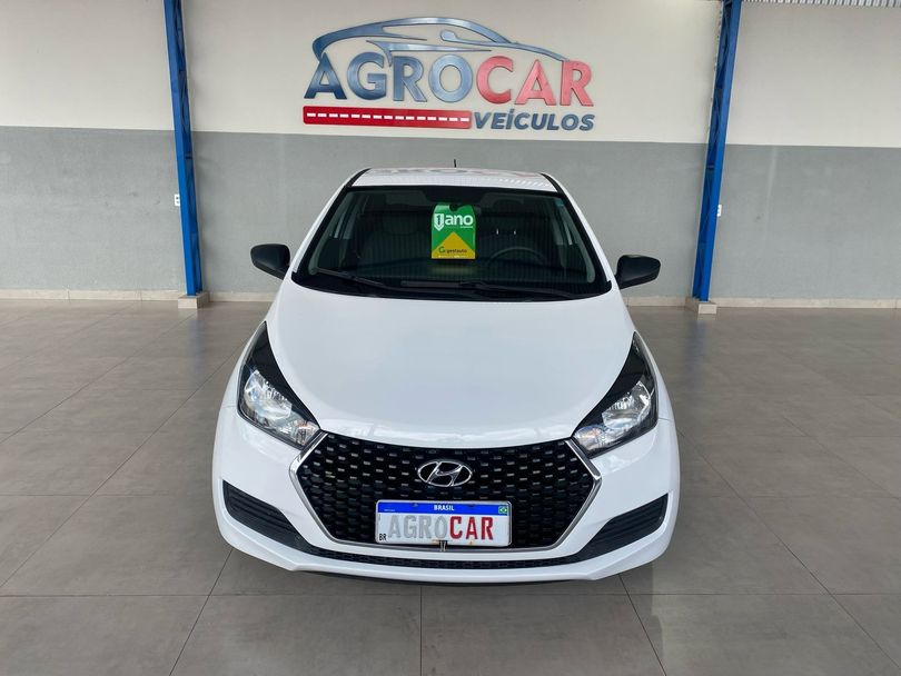 Hyundai HB20S Unique 1.0 Flex 12V Mec.