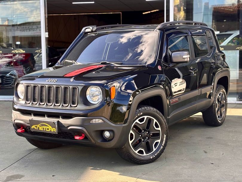 Jeep Renegade Trailhawk 2.0 4x4 TB Diesel Aut