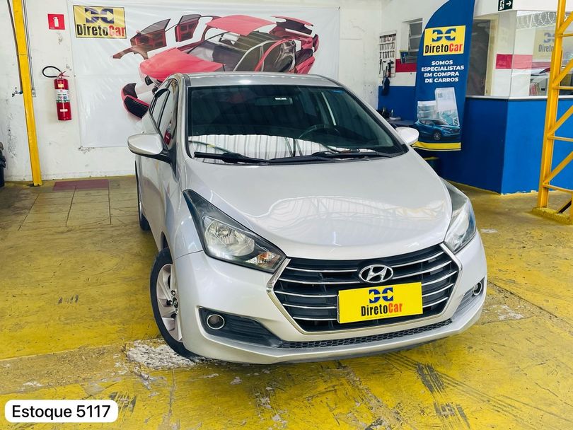 Hyundai HB20S C.Plus/C.Style 1.6 Flex 16V Mec.4p