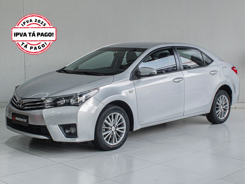 Toyota Corolla XEi 2.0 Flex 16V Aut.