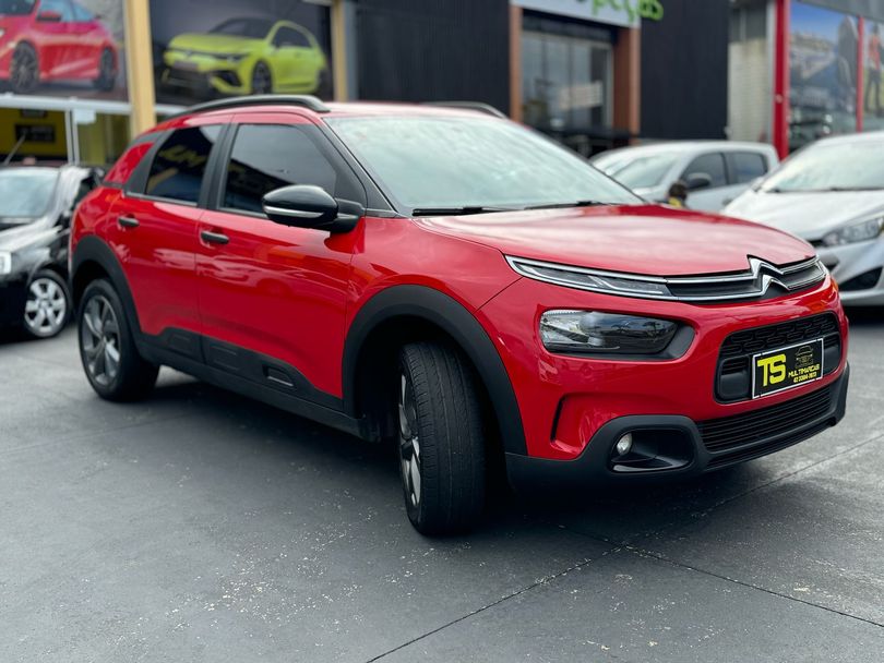 Citroën C4 CACTUS FEEL 1.6 16V Flex Aut.