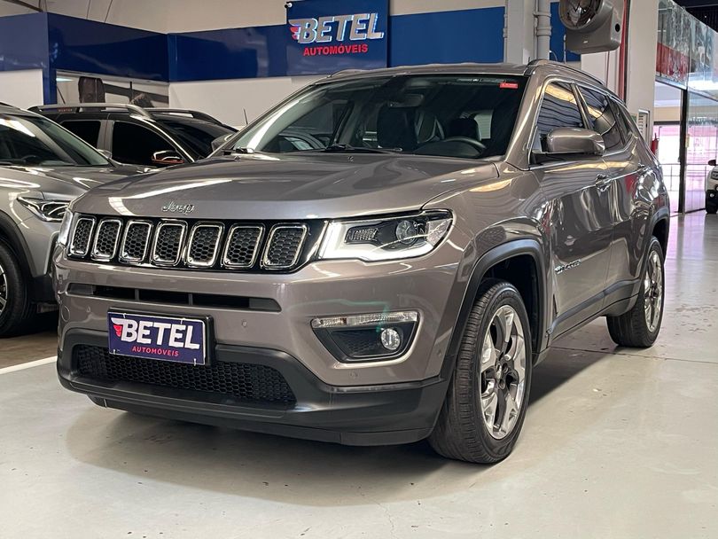 Jeep COMPASS LONGITUDE 2.0 4x2 Flex 16V Aut.