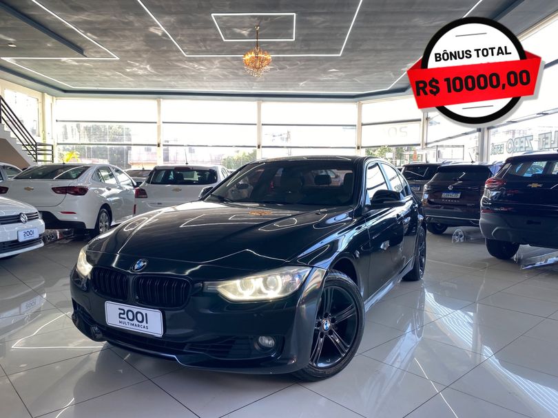 BMW 320iA 2.0 Turbo/ActiveFlex 16V/GP  4p