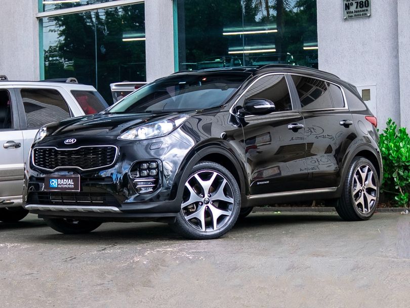 Kia Motors Sportage EX 2.0 16V/ 2.0 16V Flex Aut.