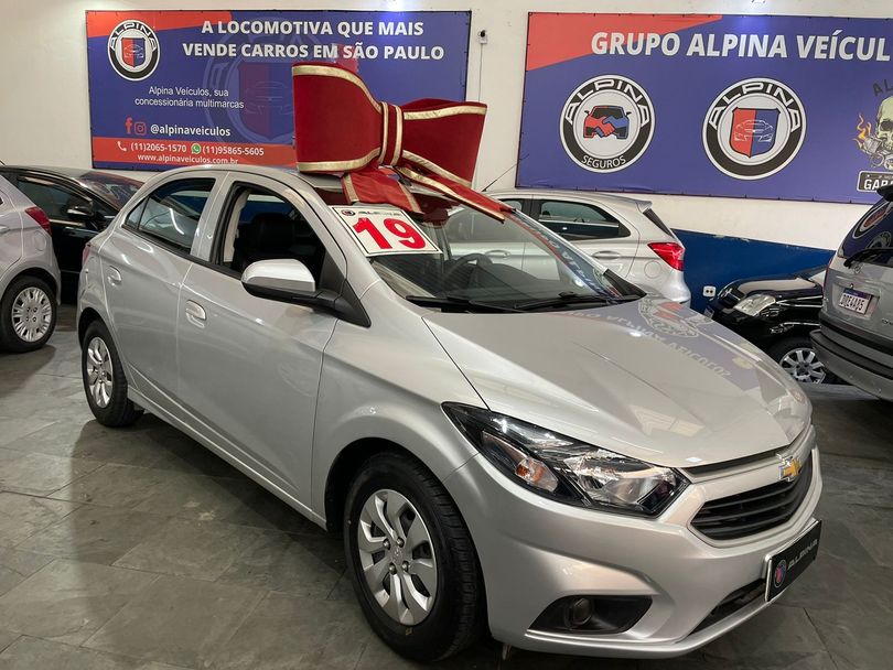 Chevrolet ONIX HATCH LT 1.0 8V FlexPower 5p Mec.