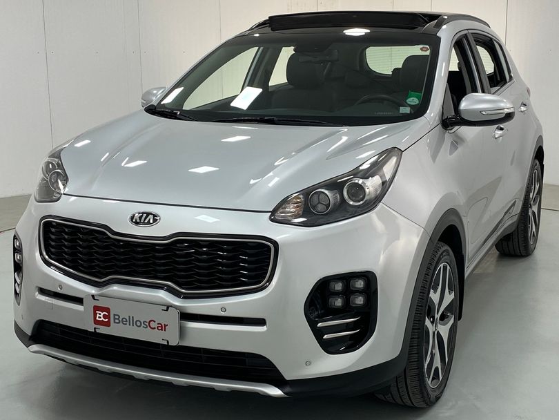 Kia Motors Sportage EX 2.0 16V/ 2.0 16V Flex Aut.