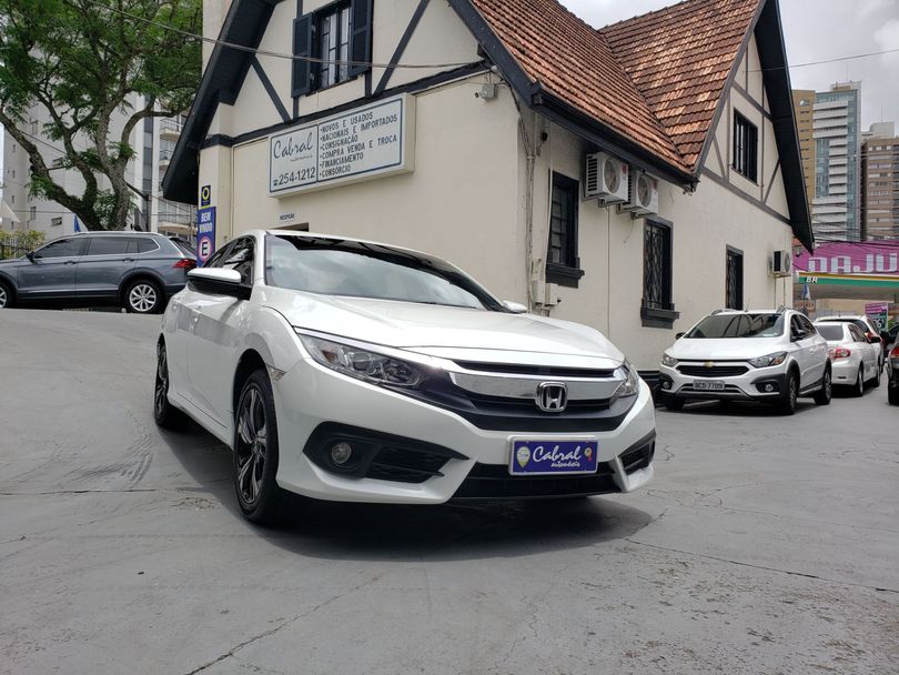 Honda Civic Sedan EX 2.0 Flex 16V Aut.4p