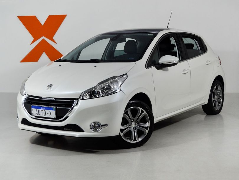 Peugeot 208 Griffe 1.6 Flex 16V 5p Mec.