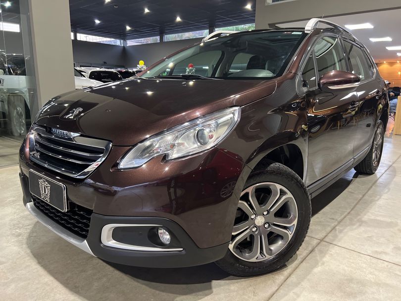 Peugeot 2008 Griffe 1.6 Flex 16V 5p Aut.