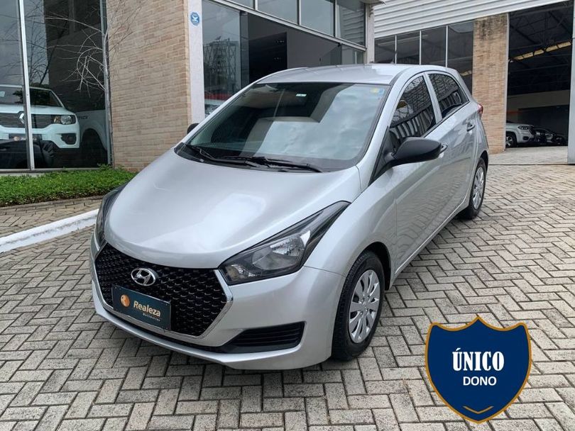 Hyundai HB20 Unique 1.0 Flex 12V Mec.