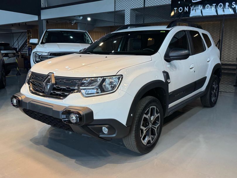 Renault DUSTER Iconic 1.6 16V Flex Aut.