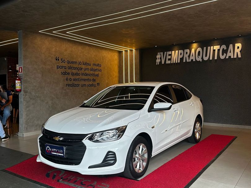 Chevrolet ONIX SEDAN Plus LT 1.0 12V Flex 4p Mec.