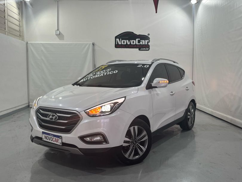 Hyundai ix35 GL 2.0 16V 2WD Flex Aut.