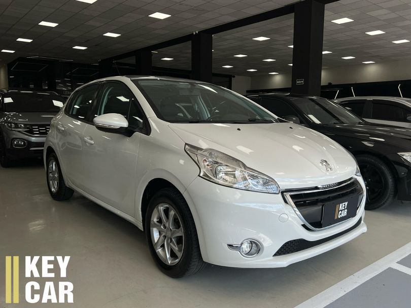 Peugeot 208 Allure 1.5 Flex 8V 5p
