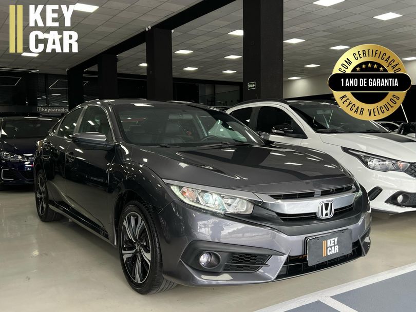 Honda Civic Sedan EX 2.0 Flex 16V Aut.4p