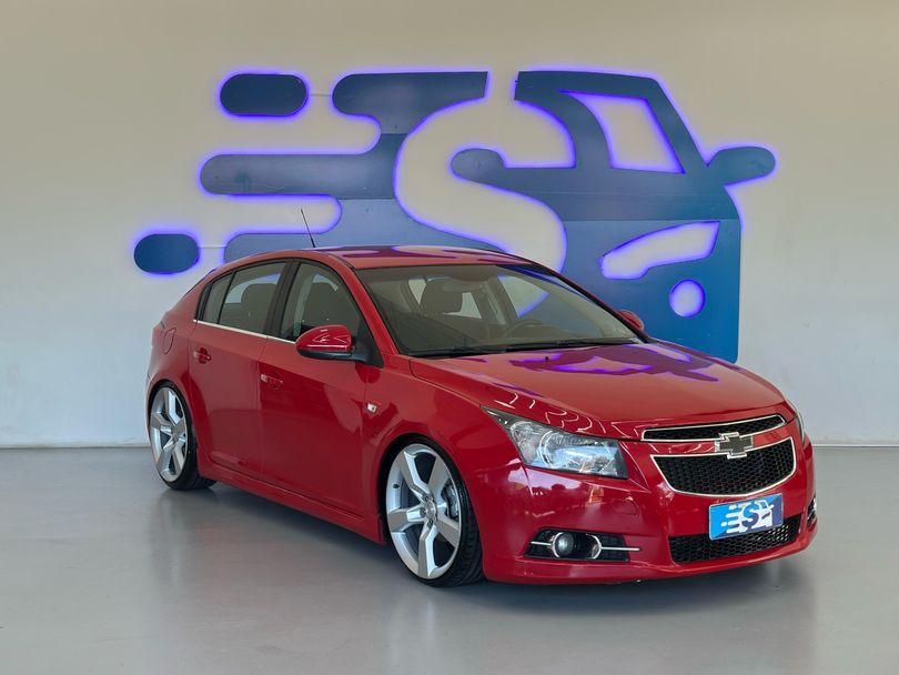 Chevrolet CRUZE LT 1.8 16V FlexPower 4p Mec.